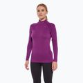 Bluza termoaktywna damska Brubeck Extreme Merino fuksjowy 3