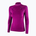 Bluza termoaktywna damska Brubeck Extreme Merino fuksjowy 5