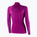 Bluza termoaktywna damska Brubeck Extreme Merino fuksjowy 6
