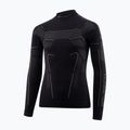 Longsleeve termoaktywny dziecięcy Brubeck Thermo Junior czarny/grafit