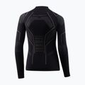 Bluza termoaktywna dziecięca Brubeck Thermo Junior czarny/grafit 2