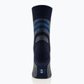 Skarpety męskie Brubeck Trekking Merino grafitowy/niebieski 3
