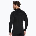 Bluza termoaktywna męska Brubeck Extreme Merino 1/3 Zip czarny 2