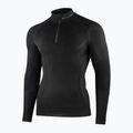 Bluza termoaktywna męska Brubeck Extreme Merino 1/3 Zip czarny 3