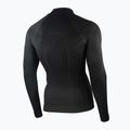 Bluza termoaktywna męska Brubeck Extreme Merino 1/3 Zip czarny 4