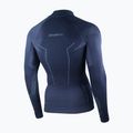 Bluza termoaktywna męska Brubeck Extreme Merino 1/3 Zip granatowy 4