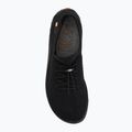 Buty barefoot męskie Brubeck Barefoot Merino czarny/czarny 5