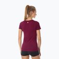 Koszulka termoaktywna damska Brubeck Outdoor Merino Wool Pro śliwkowy/lotos 2 2