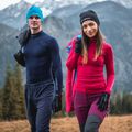 Bluza termoaktywna damska Brubeck Extreme Thermo bordowy 9