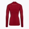 Bluza termoaktywna damska Brubeck Extreme Thermo bordowy 4