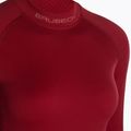 Bluza termoaktywna damska Brubeck Extreme Thermo bordowy 5