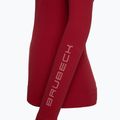 Bluza termoaktywna damska Brubeck Extreme Thermo bordowy 7