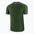 Koszulka termoaktywna męska Brubeck Outdoor Merino Wool Pro SS dark green/tree 4