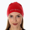 Czapka termoaktywna Brubeck Merino Wool burgundowy 4
