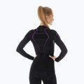 Bluza termoaktywna damska Brubeck Thermo czarny/różowy 2