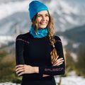 Bluza termoaktywna damska Brubeck Thermo czarny/różowy 4