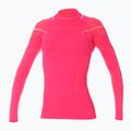 Longsleeve termoaktywny damski Brubeck Thermo fuksjowy 3