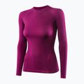 Bluza termoaktywna damska Brubeck Active Wool śliwkowy 3