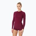 Bluza termoaktywna damska Brubeck Active Wool śliwkowy