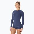 Bluza termoaktywna damska Brubeck Merino Active Wool jeansowy