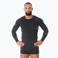 Bluza termoaktywna męska Brubeck Merino Active Wool grafitowy