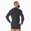 Bluza termoaktywna męska Brubeck Merino Active Wool grafitowy 2