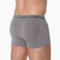 Bokserki termoaktywne męskie Brubeck Comfort Wool ciemnoszary 3