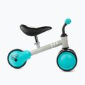 Rowerek biegowy trójkołowy Kinderkraft Cutie turquoise 2