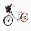 Rowerek biegowy Kinderkraft Space peach coral 2