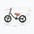 Rowerek biegowy Kinderkraft 2Way Next light green 7