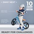Rowerek biegowy Kinderkraft 2Way Next blue sky 13
