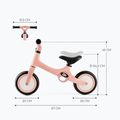 Rowerek biegowy Kinderkraft Tove rose pink 7