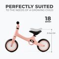 Rowerek biegowy Kinderkraft Tove rose pink 8