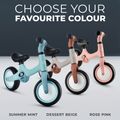 Rowerek biegowy Kinderkraft Tove rose pink 11