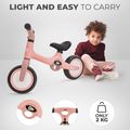 Rowerek biegowy Kinderkraft Tove rose pink 12