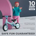 Rowerek biegowy Kinderkraft Tove rose pink 13