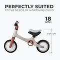 Rowerek biegowy Kinderkraft Tove desert beige 7