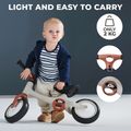 Rowerek biegowy Kinderkraft Tove desert beige 12