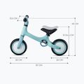 Rowerek biegowy Kinderkraft Tove summer mint 6
