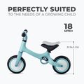 Rowerek biegowy Kinderkraft Tove summer mint 7
