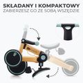 Rowerek biegowy trójkołowy Kinderkraft 4TRIKE blue 13