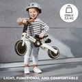 Rowerek biegowy trójkołowy Kinderkraft 4TRIKE silver grey 14
