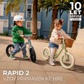 Rowerek biegowy Kinderkraft Rapid 2 blue breeze 23