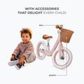 Rowerek biegowy Kinderkraft Rapid 2 pink 5