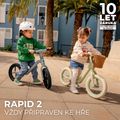 Rowerek biegowy Kinderkraft Rapid 2 pink 9