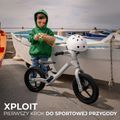 Rowerek biegowy Kinderkraft Xploit moonstone silver 5