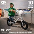 Rowerek biegowy Kinderkraft Xploit bubblegum pink 13