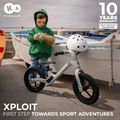Rowerek biegowy Kinderkraft Xploit turquoise 14