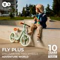 Rowerek biegowy Kinderkraft Fly Plus baby blue 12