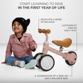 Rowerek biegowy trójkołowy Kinderkraft Cutie pink 10